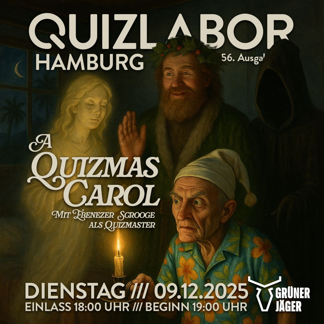 QUIZLABOR Hamburg #56 - A Quizmas Carol