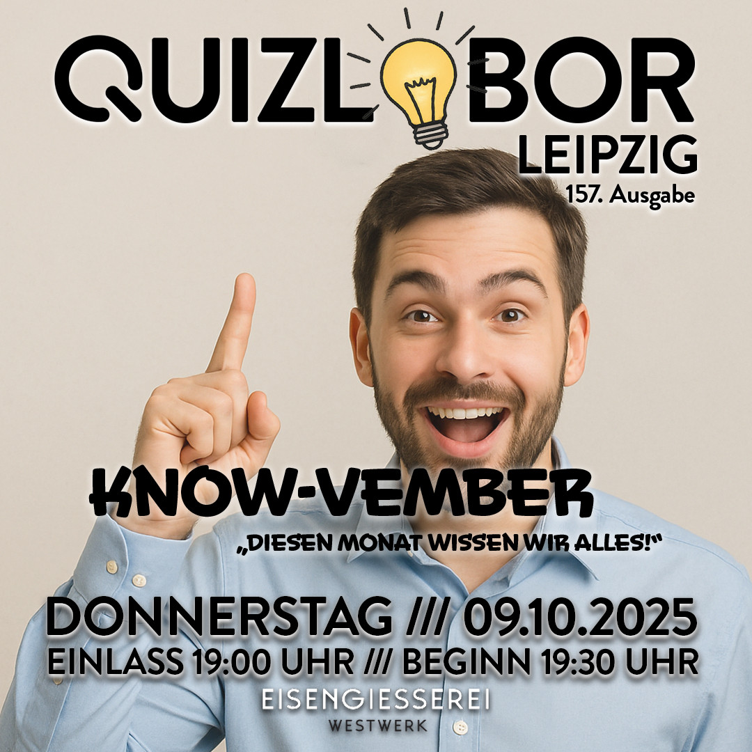 QUIZLABOR Leipzig #161 - Know-vember