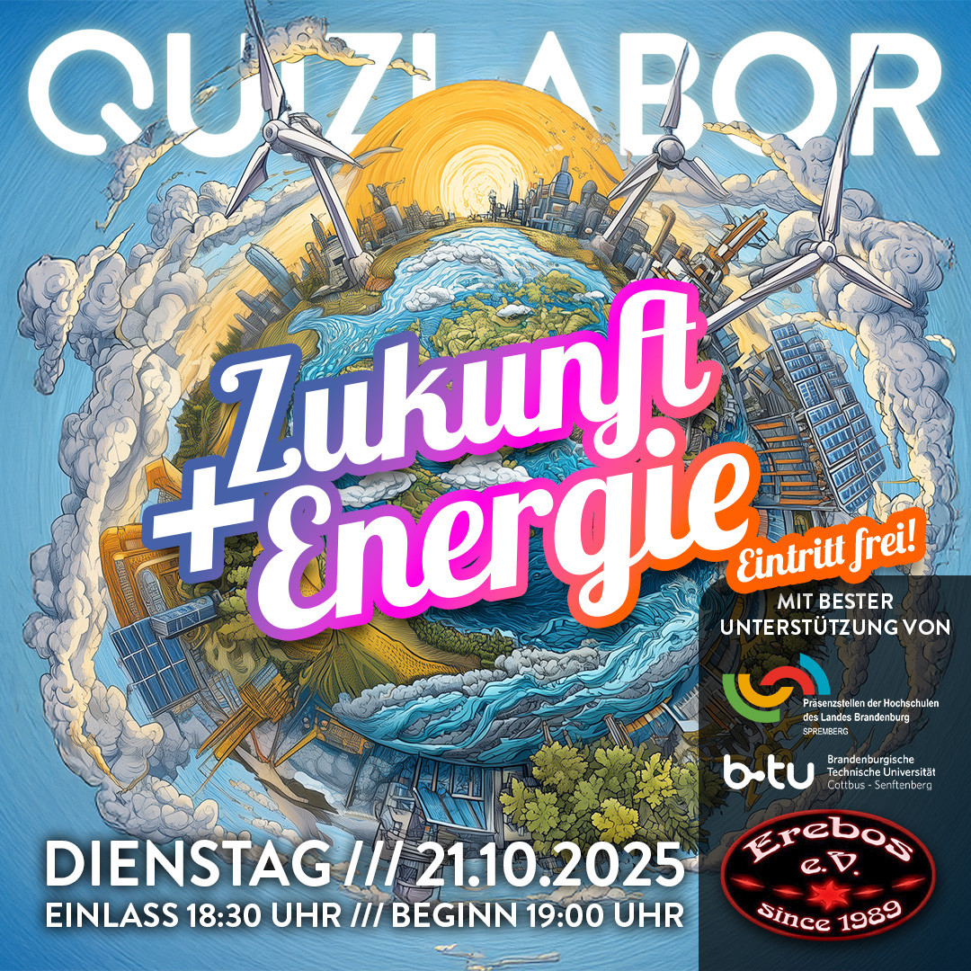 QUIZLABOR Spremberg #15 - Zukunftsenergie